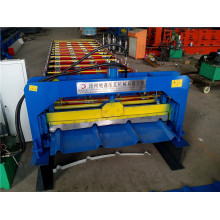 Hydraulic Cold Rolling Machine Colour Coated Roofing Sheet Machine